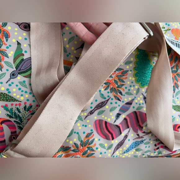 Jujube The Zealous Backpack In Wildlife Safari Pattern New - Picture 4 of 9